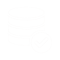 Data Integrity Icon - white
