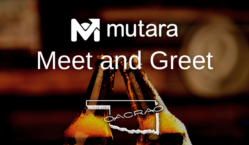 Don't miss the Mutara Meet and Greet for OACRAO